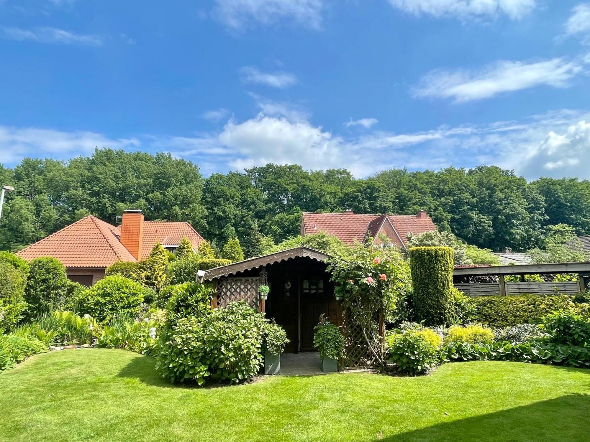 Stadtoase Am Julianenpark Леер Экстерьер фото